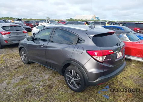 2021 Honda Hr-V Exl from USA, damaged, VIN 3CZRU6H76MM724577